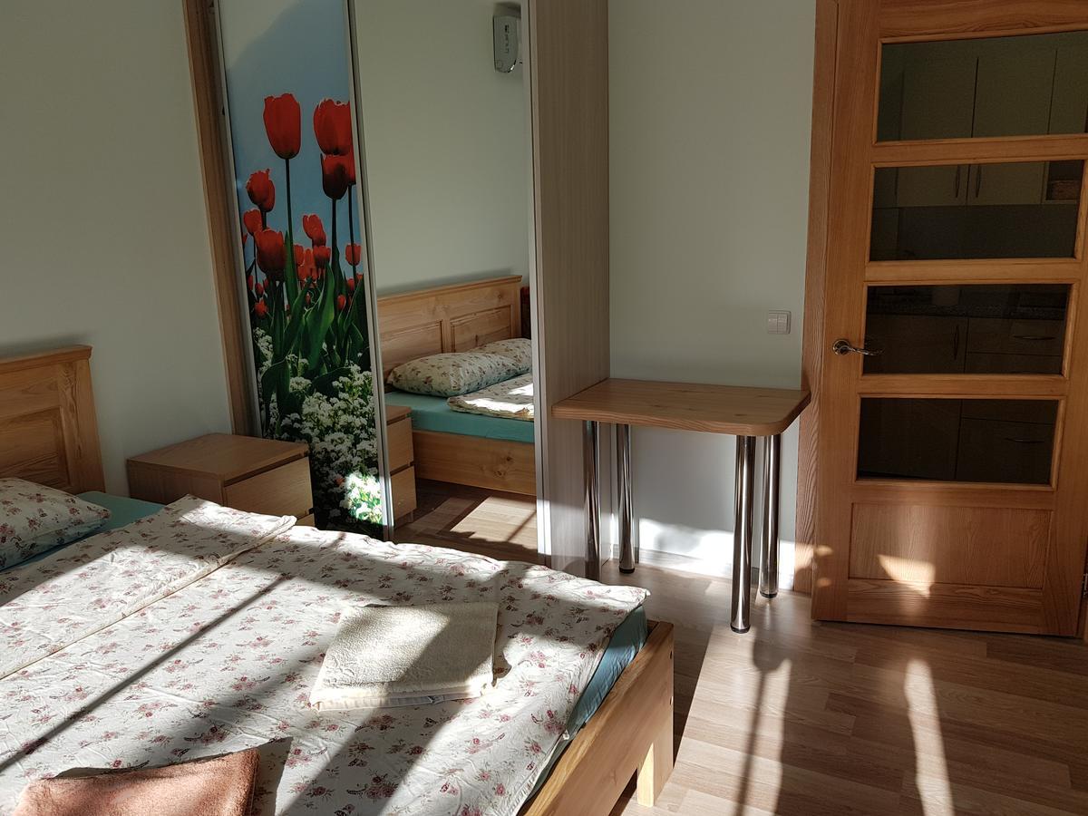 דרוסקינינקאי Rodante Apartments מראה חיצוני תמונה